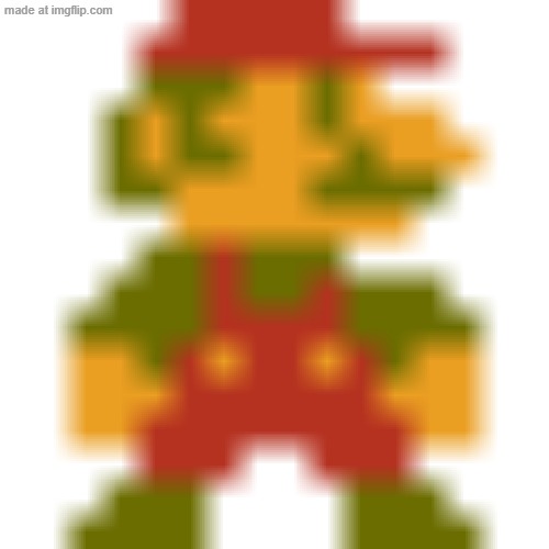 So Retro Mario | image tagged in so retro mario | made w/ Imgflip meme maker