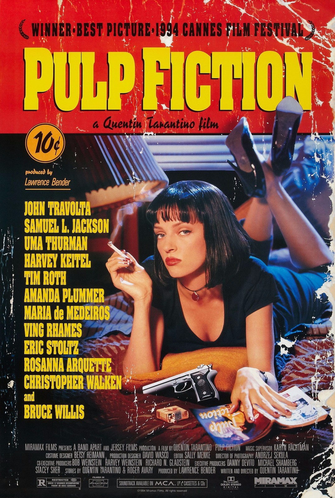 PULP FICTION (1994) Blank Meme Template