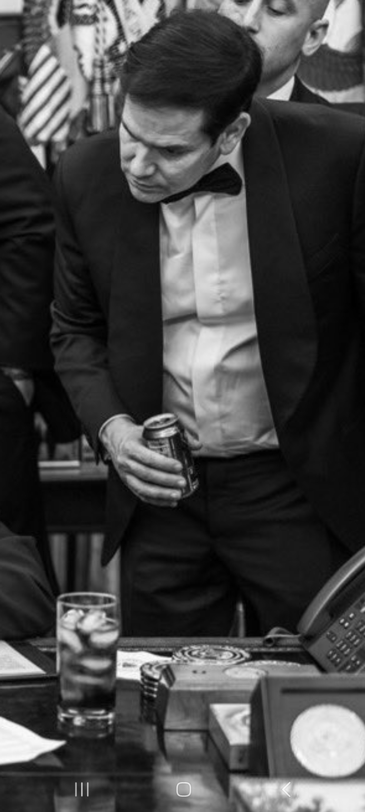 Rubio coke Blank Meme Template