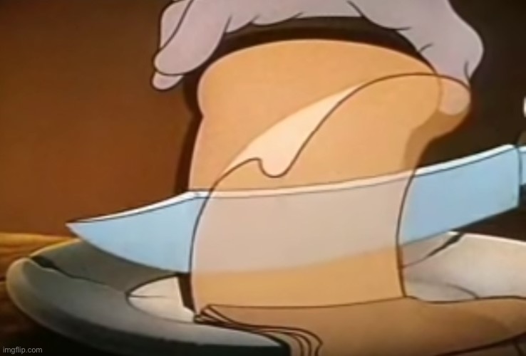 Mickey Slicing Bread | image tagged in mickey slicing bread | made w/ Imgflip meme maker