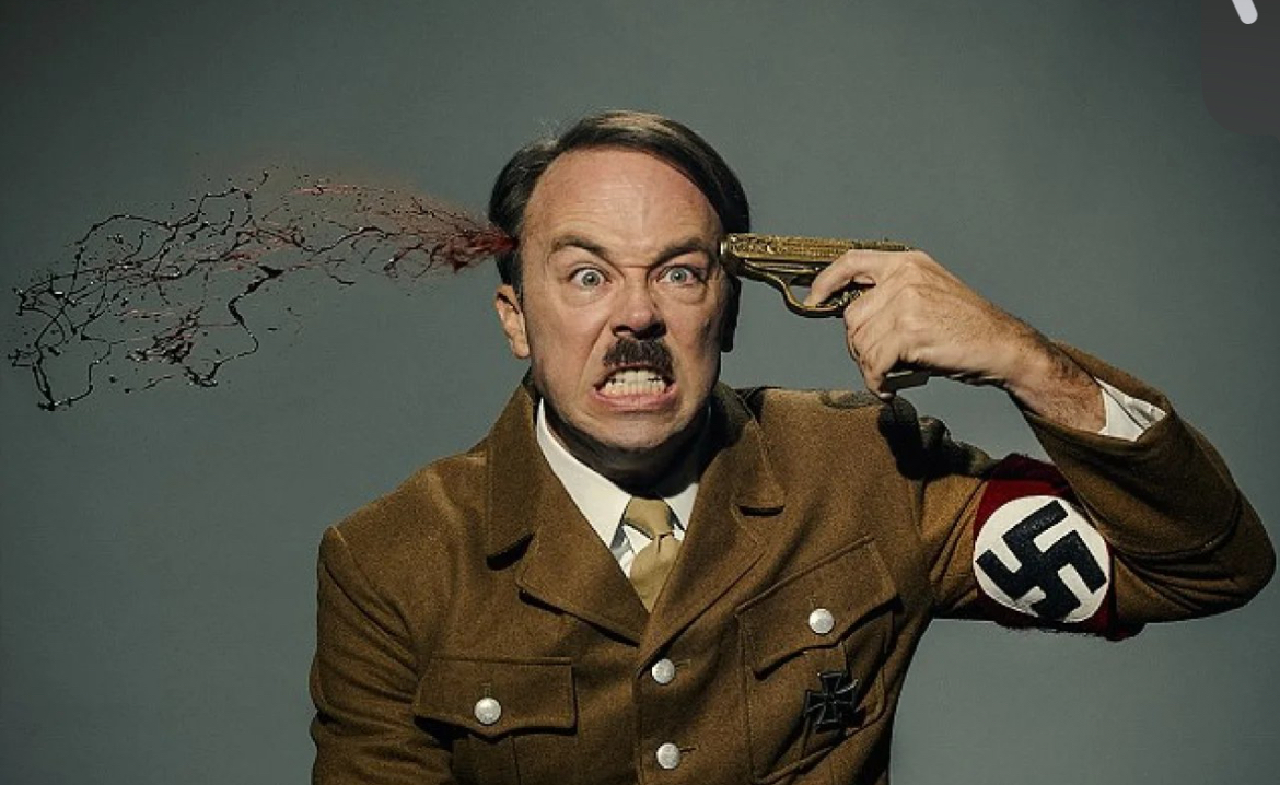 hitler Blank Meme Template