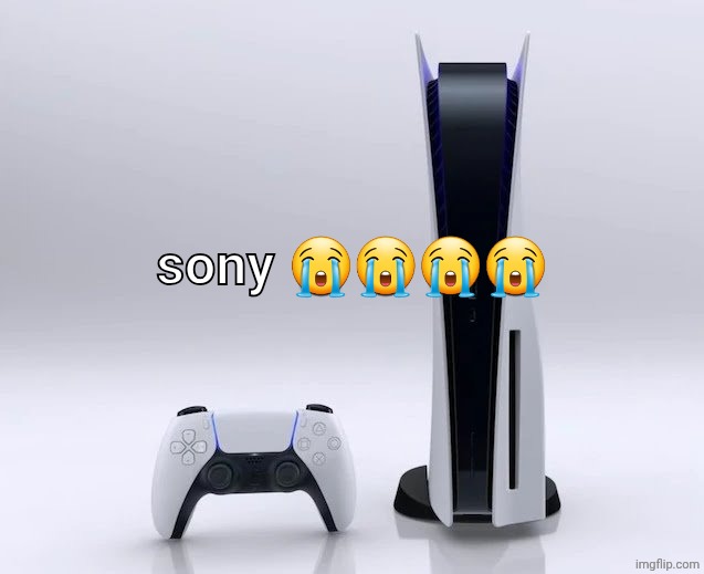 High Quality sony son edition Blank Meme Template