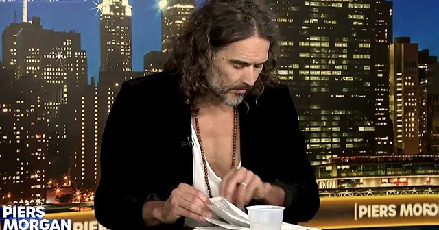Russell Brand Bible Blank Meme Template
