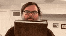 jack black book Blank Meme Template