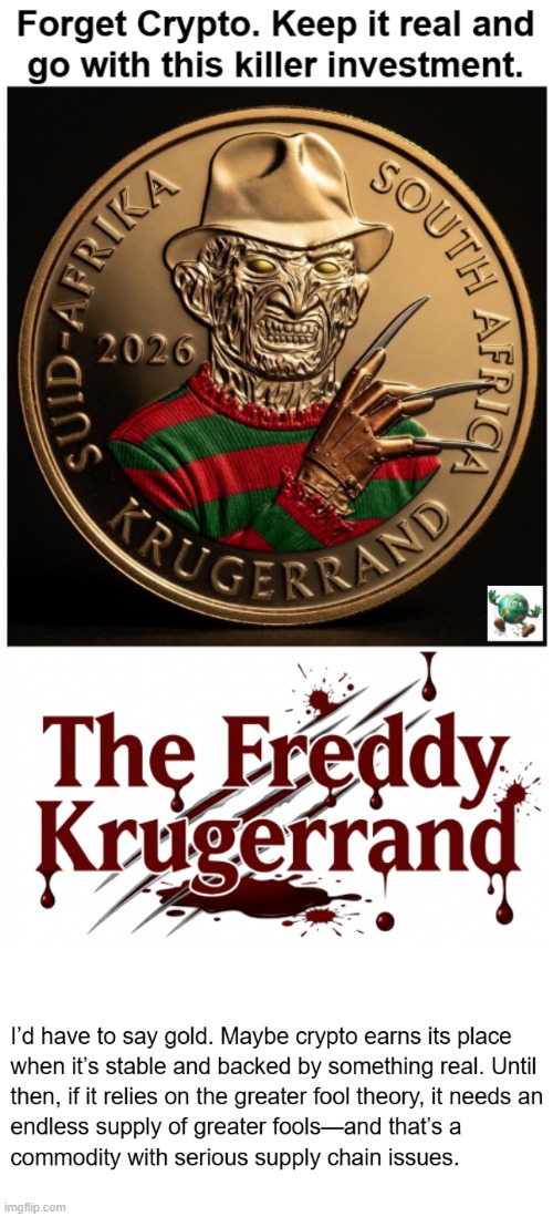 Do you trust gold—the anchor of the ages—or the future of crypto? | image tagged in maga,conservative,gold,cryptocurrency | made w/ Imgflip meme maker