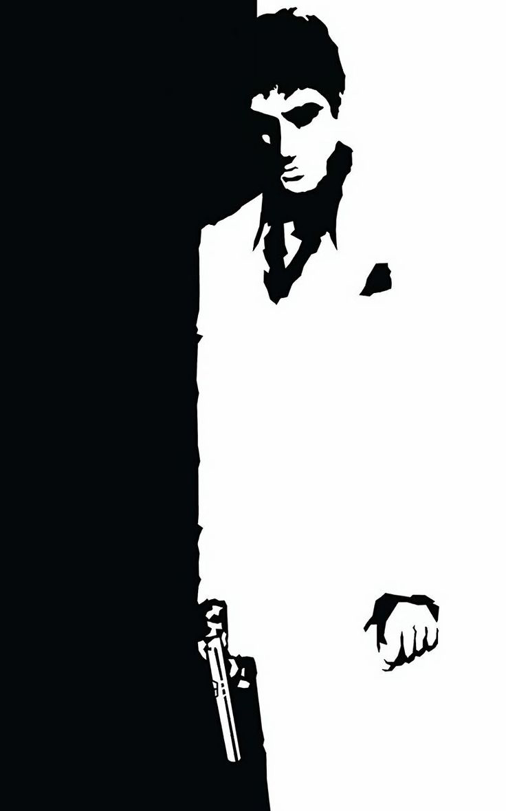 Scarface Blank Meme Template