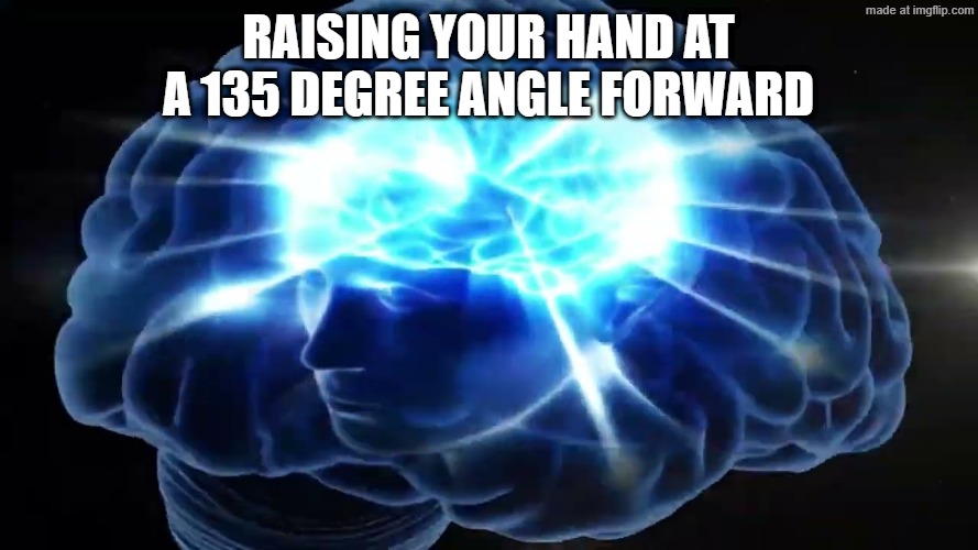But you didn't have to cut me off | raising your hand at a 135 degree angle forward | image tagged in but you didn't have to cut me off | made w/ Imgflip meme maker