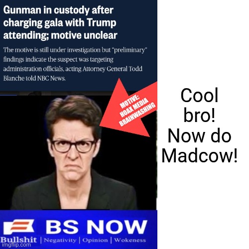 Drake Hotline Bling Meme | Cool bro!
Now do Madcow! | image tagged in memes,drake hotline bling | made w/ Imgflip meme maker