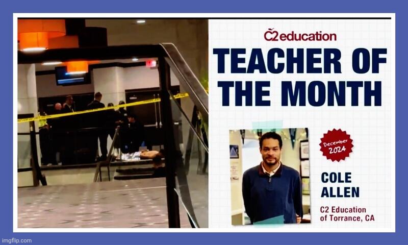 Is Trump Shooter teacher of the month? | image tagged in is trump shooter teacher of the month | made w/ Imgflip meme maker