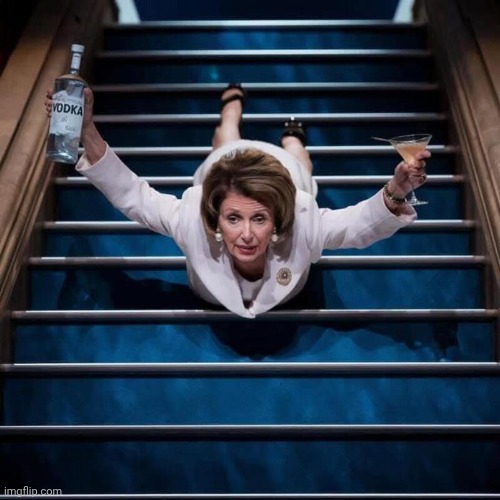 alcoholic Nancy Pelosi | image tagged in alcoholic nancy pelosi | made w/ Imgflip meme maker