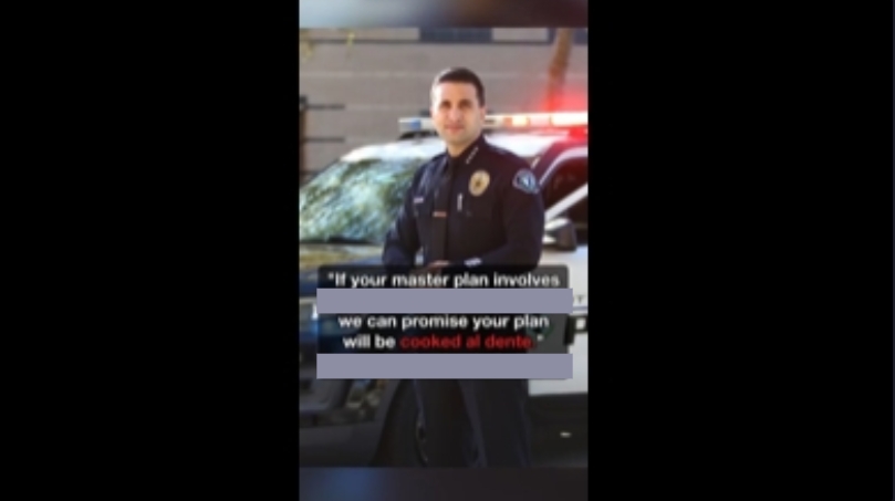 COOKED ALL DENTE Blank Meme Template