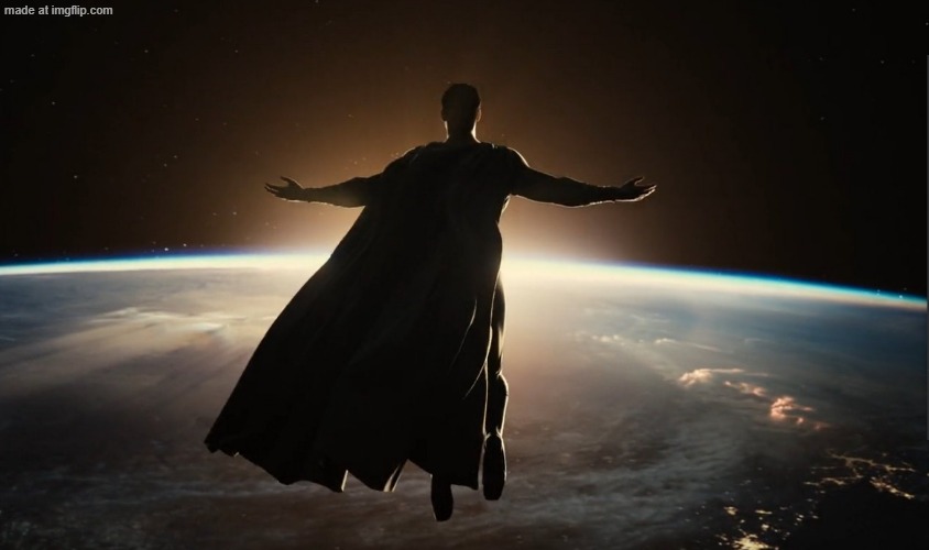 Superman Aura Farming | image tagged in superman aura farming | made w/ Imgflip meme maker