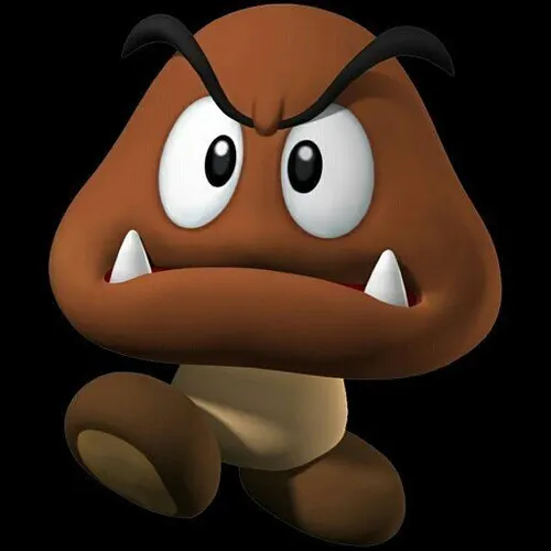 High Quality Goomba Blank Meme Template