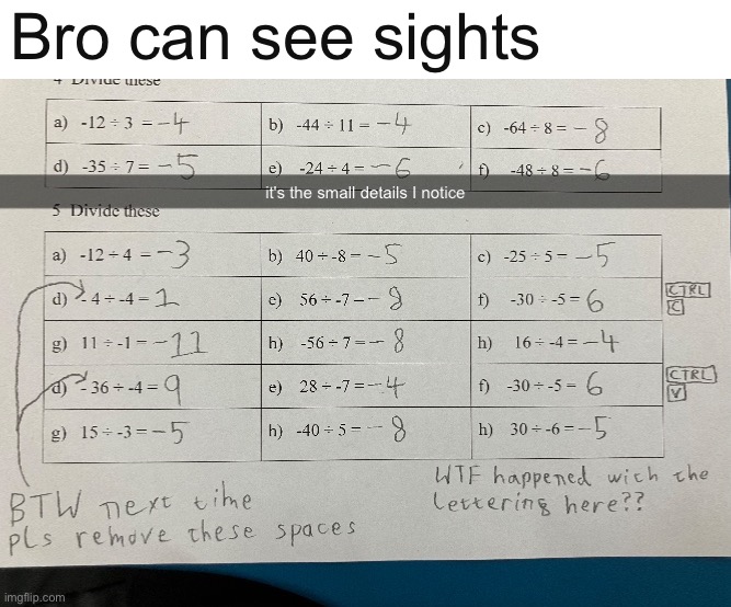 Bro can see sights | made w/ Imgflip meme maker
