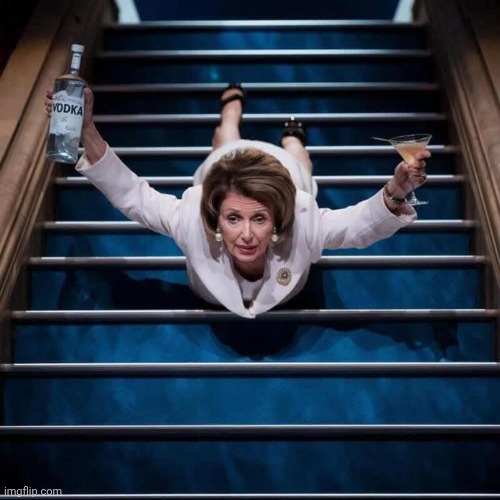 Nancy Pelosi falls | image tagged in nancy pelosi falls | made w/ Imgflip meme maker