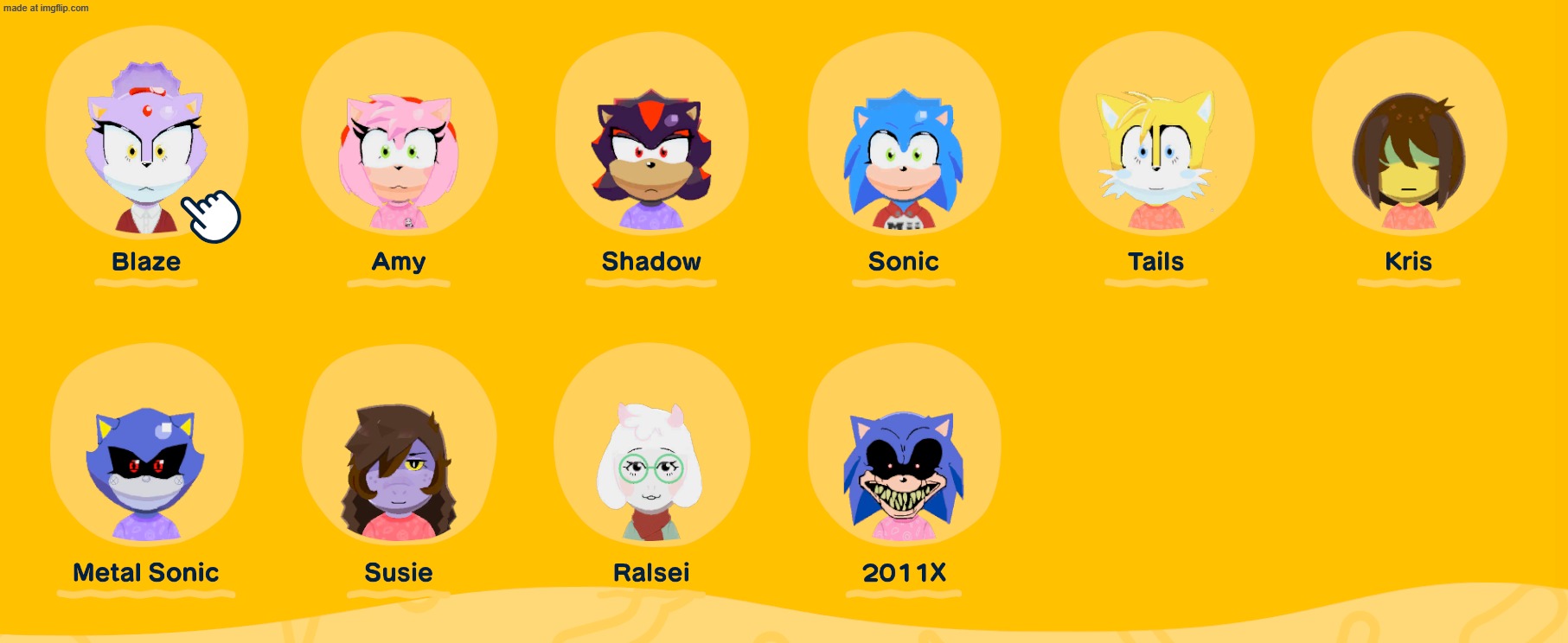 residents of yuri island | made w/ Imgflip meme maker