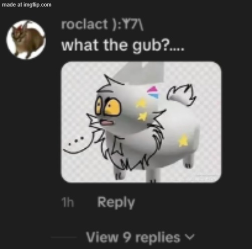 made w/ Imgflip meme maker