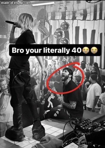 andrew still being active | made w/ Imgflip meme maker