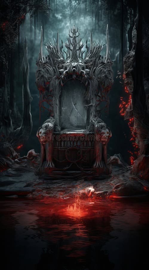 Stealing the Devil's throne Blank Meme Template