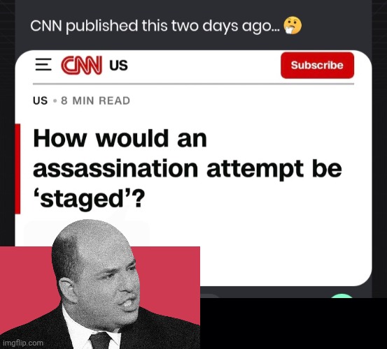 CNN inanity with Brian Alkaseltzer | image tagged in screenshot_20260427_010329_chrome jpg,black background,cnn fake news | made w/ Imgflip meme maker