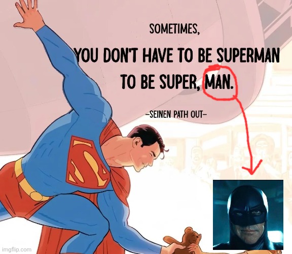 image tagged in memes,man,batman | made w/ Imgflip meme maker