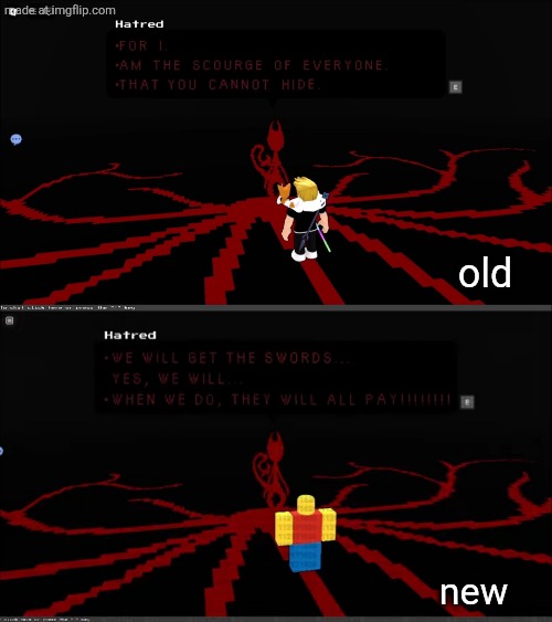 old new | made w/ Imgflip meme maker