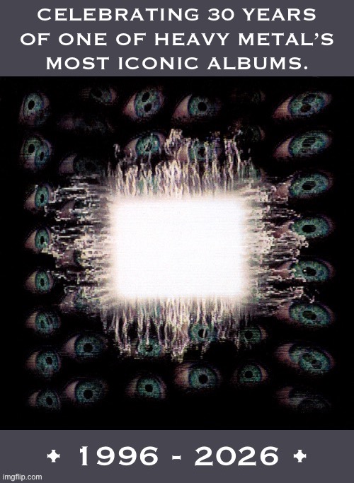 Tool - “Aenima”, their classic 2nd studio album | Celebrating 30 years 
Of one of heavy metal’s 
Most iconic albums. | image tagged in heavy metal,tool,aenima,30 years,iconic,alternative metal | made w/ Imgflip meme maker