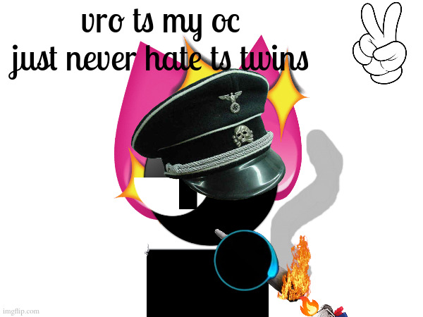 i suck at making emoji cats | vro ts my oc
just never hate ts twins | image tagged in lol,emoji cat,not good | made w/ Imgflip meme maker