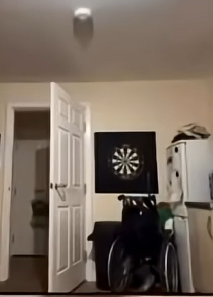 Wheelchair sneak Blank Meme Template