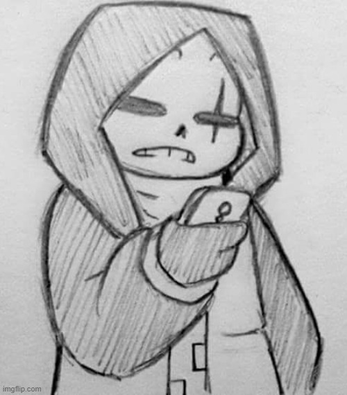 Epic! Sans looking at his phone | image tagged in epic sans looking at his phone | made w/ Imgflip meme maker