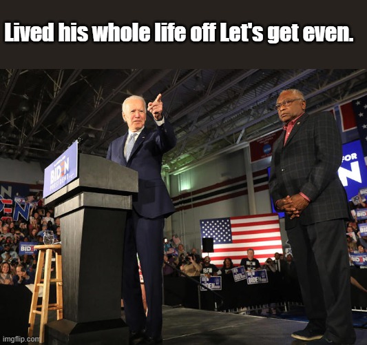 Evils power is in promoting vengeance. Hate is created by the desire for vengeance. | Lived his whole life off Let's get even. | made w/ Imgflip meme maker