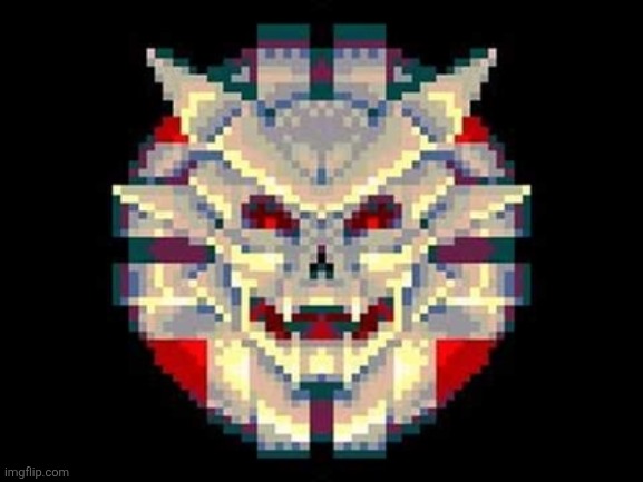 I AM SINISTAR | image tagged in sinistar | made w/ Imgflip meme maker