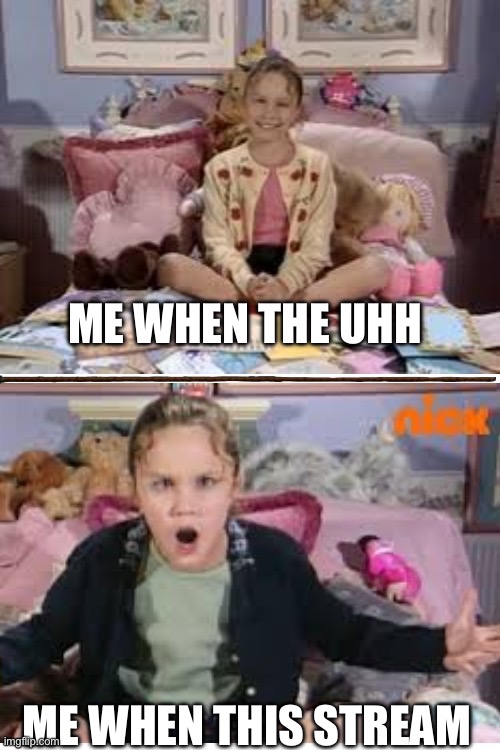 Perhaps we shall march and kill the user with this | Me when the uhh; Me when this stream | image tagged in ask ashley calm and tweaking out old and crummy ahh | made w/ Imgflip meme maker