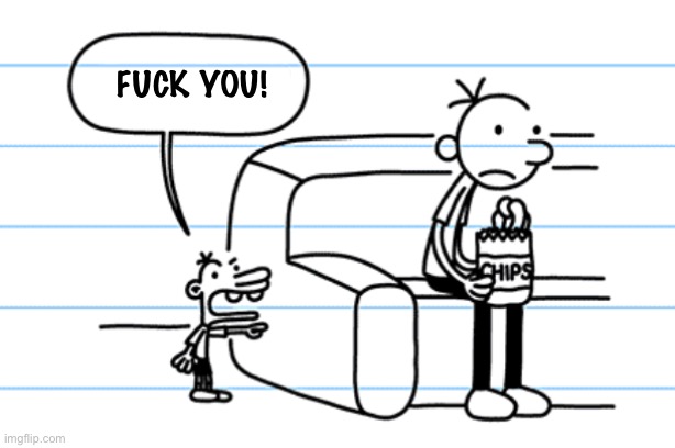 ploopy blank | Fuck you! | image tagged in ploopy blank | made w/ Imgflip meme maker