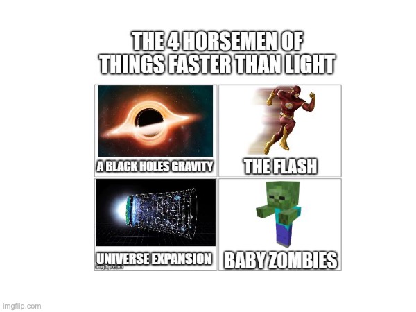 The 4 things | image tagged in gaming,minfcraft | made w/ Imgflip meme maker