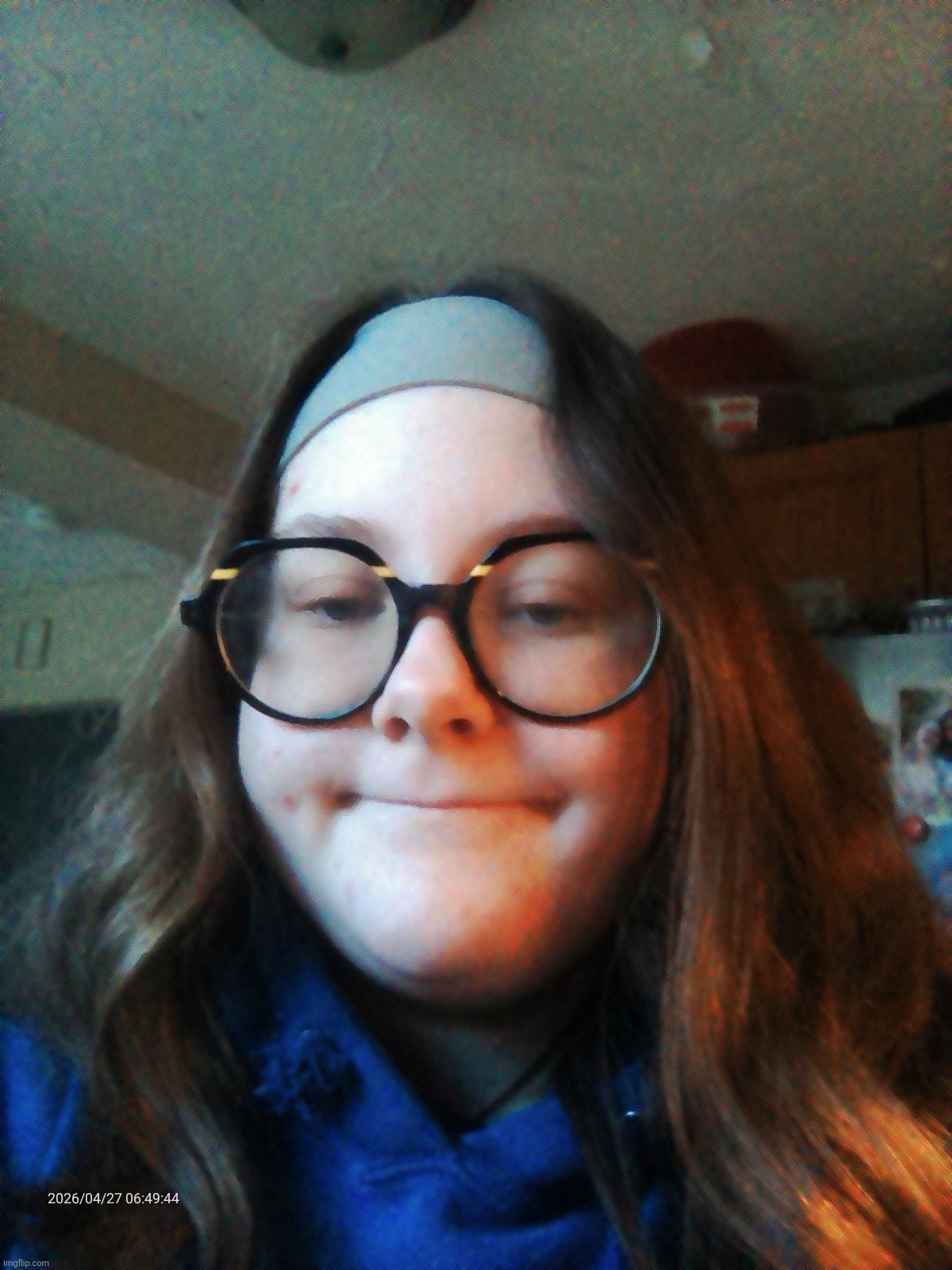 Good morning chat I love wearing headbands | made w/ Imgflip meme maker
