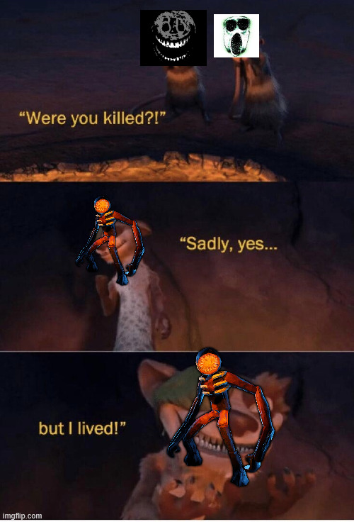 People that beat floor 1 will know what i mean | image tagged in sadly yes but i lived,memes | made w/ Imgflip meme maker