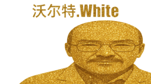 Asian white Blank Meme Template