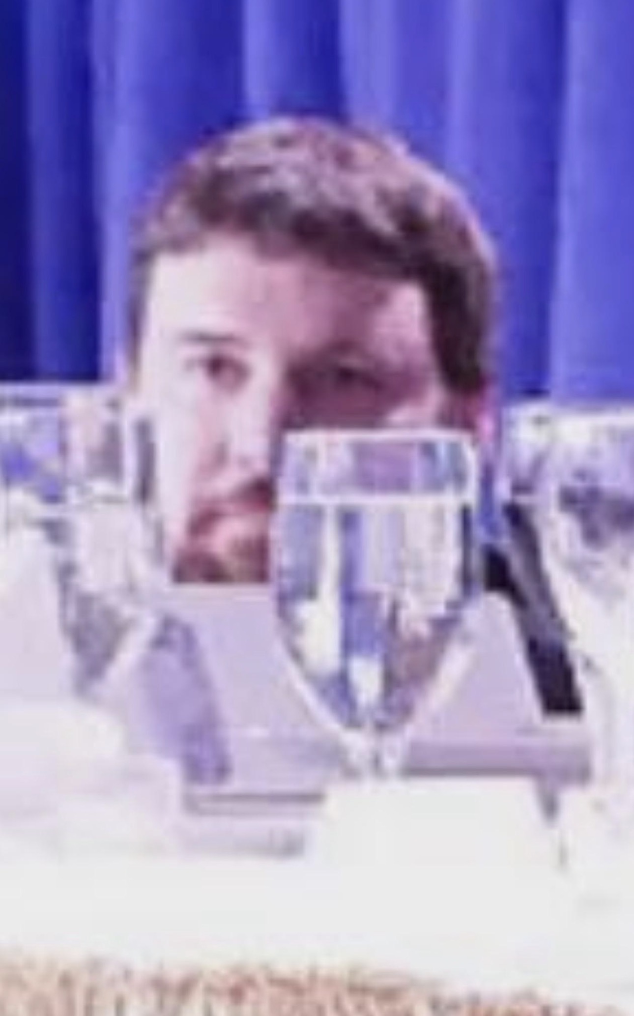 White House correspondents dinner guy Blank Meme Template