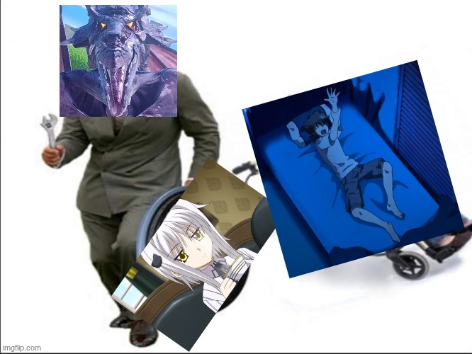 Issei been bestolen by the TRUE Alpha Dragon. | image tagged in stolen bye,ridleyyyyyyyyyyyyyyyyy,hsdxd | made w/ Imgflip meme maker