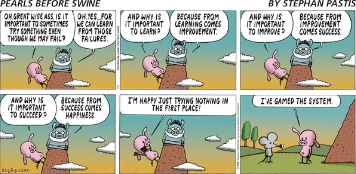 Pearls Before Swine | image tagged in comics | made w/ Imgflip meme maker