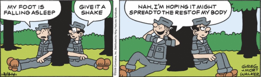Beetle Bailey | image tagged in comics | made w/ Imgflip meme maker