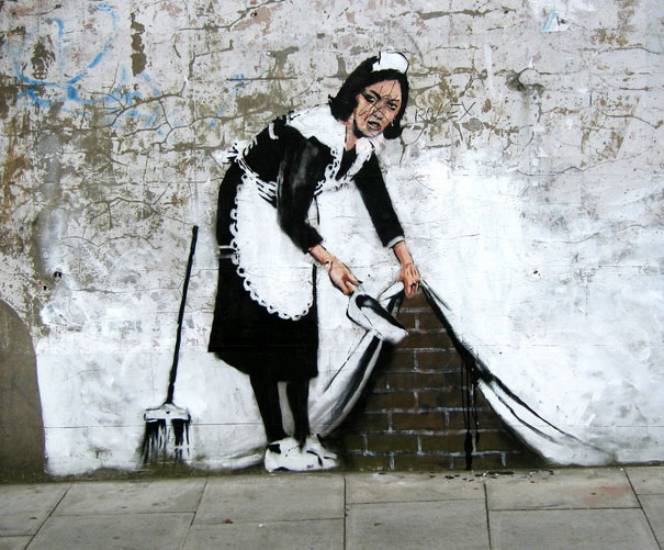 Banksy Blank Meme Template