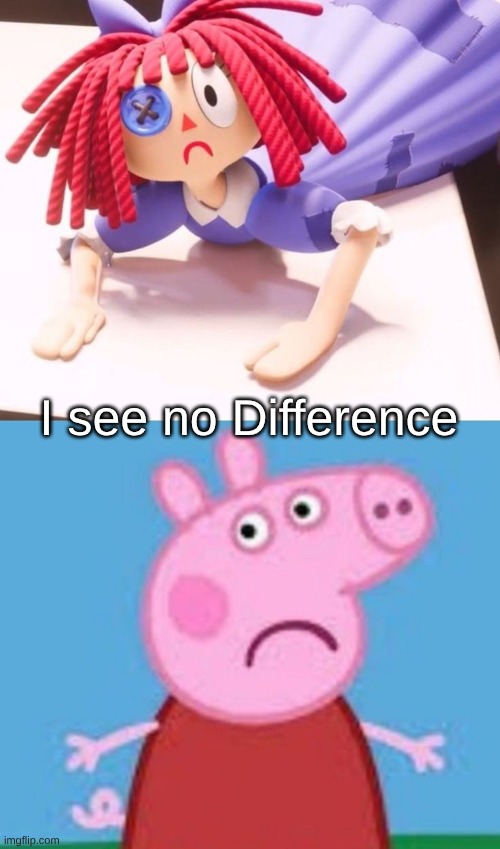 I see no Difference | made w/ Imgflip meme maker