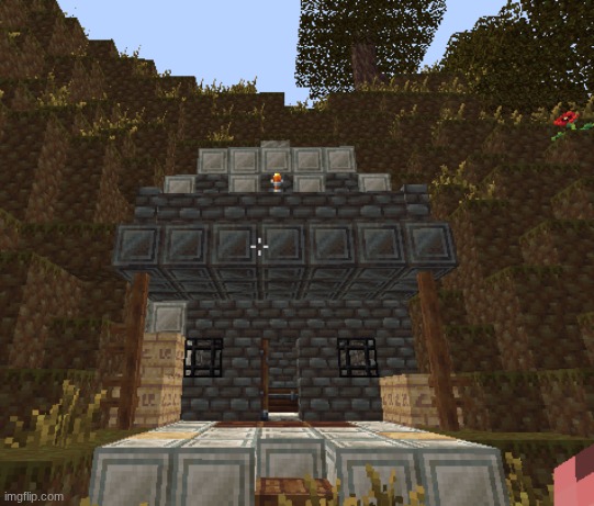 Rate my base 1 to 10 | image tagged in memes,minecraft,medieval,base | made w/ Imgflip meme maker