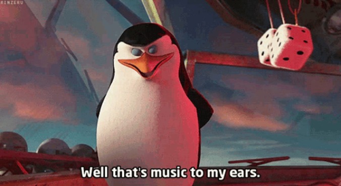 Music to my ears | image tagged in music to my ears | made w/ Imgflip meme maker