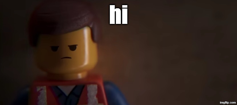 death stare | hi | image tagged in death stare | made w/ Imgflip meme maker