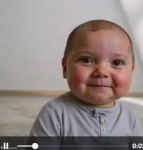 this is a regular baby | made w/ Imgflip meme maker
