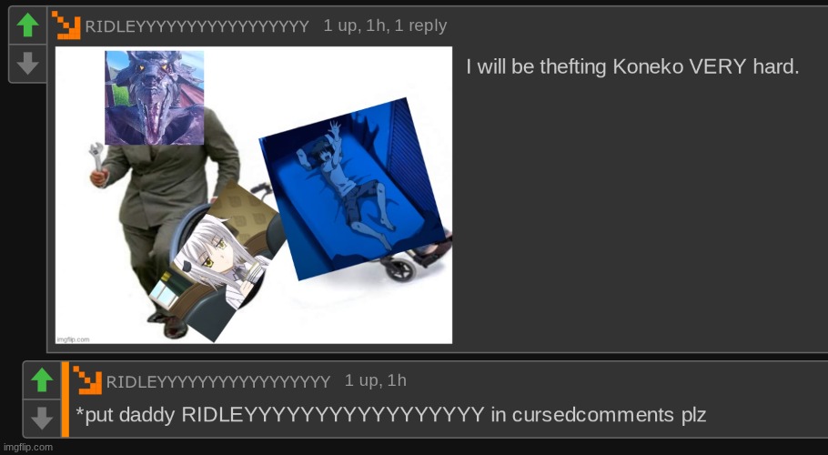 Sure, I'll honor your request | made w/ Imgflip meme maker