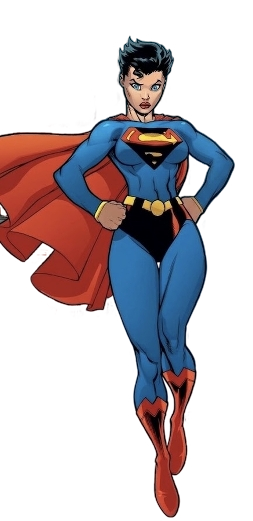 Anissa The Superwoman Blank Meme Template